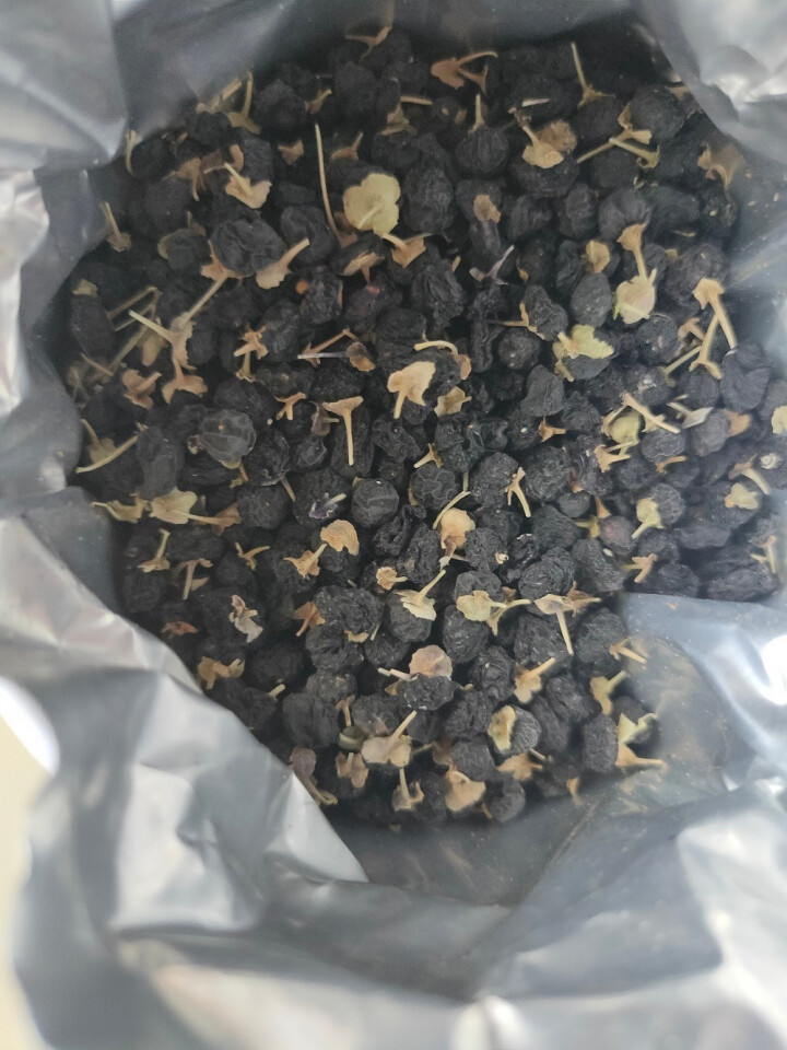 裕杞福 野生黑枸杞子 天然滋补黑苟杞300g 养生茶饮特产干货 特级精选怎么样，好用吗，口碑，心得，评价，试用报告,第4张