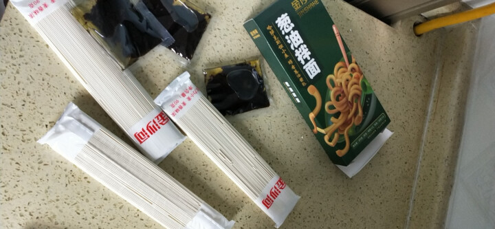 金沙河葱油拌面 非油炸 方便速食 三联包 90g*3包含酱包怎么样，好用吗，口碑，心得，评价，试用报告,第3张