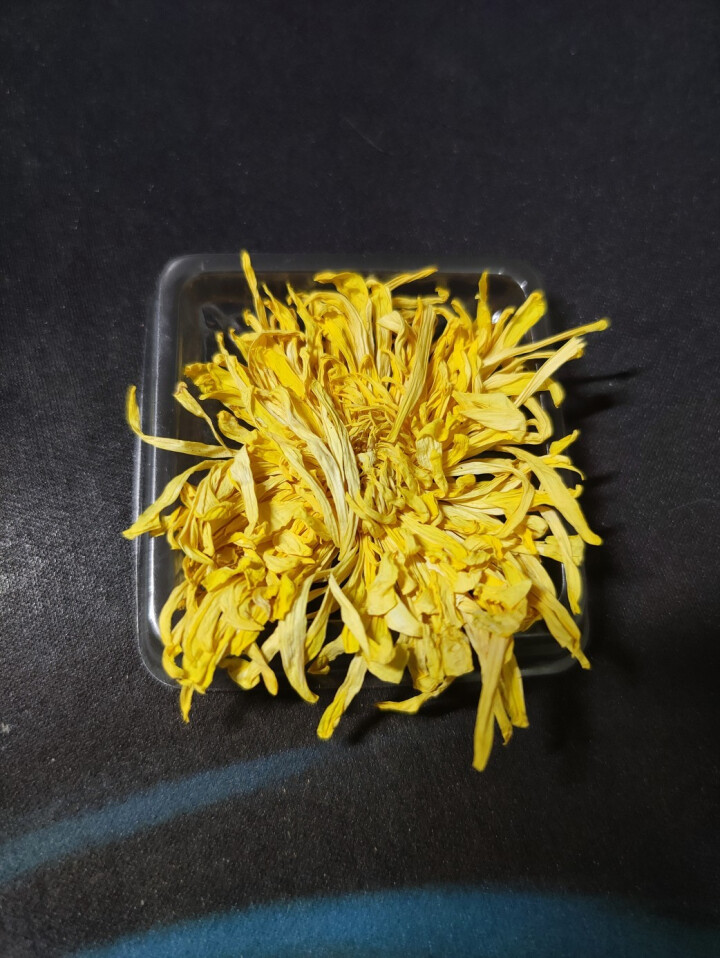 菊花茶 金丝皇菊一朵一杯 黄山贡菊搭特级胎菊枸杞花草茶送礼盒装 25朵/盒怎么样，好用吗，口碑，心得，评价，试用报告,第5张