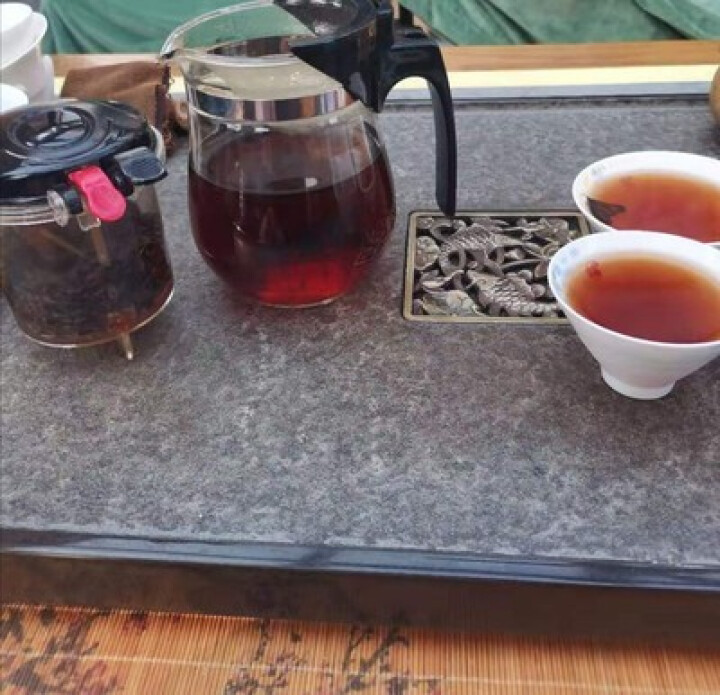 糟老头 云南普洱茶生茶饼 勐海古树茶生普洱茶七子饼茶叶 布朗老树茶 皇家普洱1饼/357克怎么样，好用吗，口碑，心得，评价，试用报告,第4张