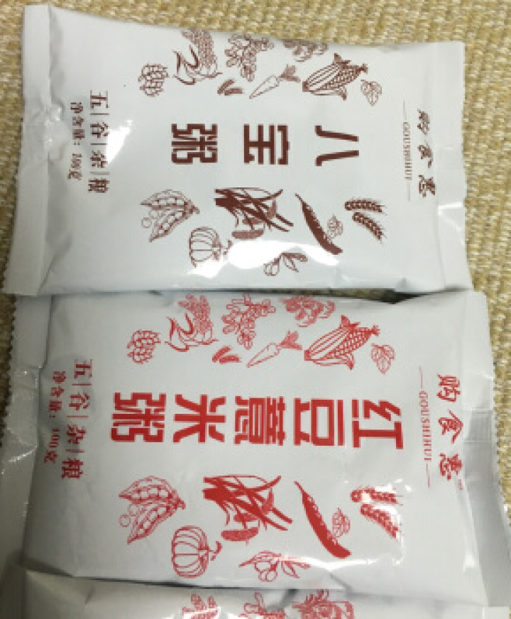 购食惠 7日粥道 五谷杂粮 粥米 7种700g（粥米 粗粮 组合 杂粮 八宝粥原料）怎么样，好用吗，口碑，心得，评价，试用报告,第3张