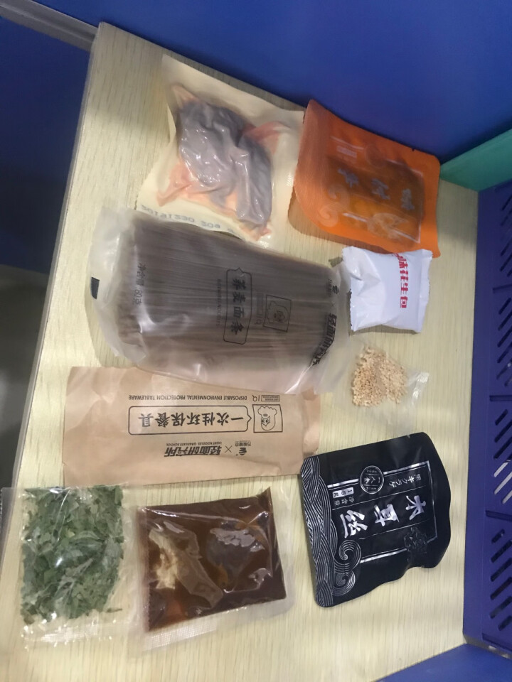 万家粮仓纯粗粮面纯荞麦面轻食面代餐面牛肉面 日式骨汤牛肉荞麦面怎么样，好用吗，口碑，心得，评价，试用报告,第4张