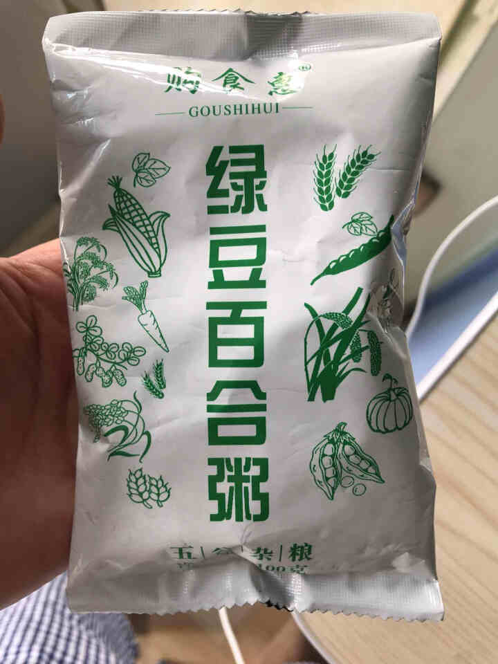 购食惠绿豆百合粥米100g怎么样，好用吗，口碑，心得，评价，试用报告,第2张