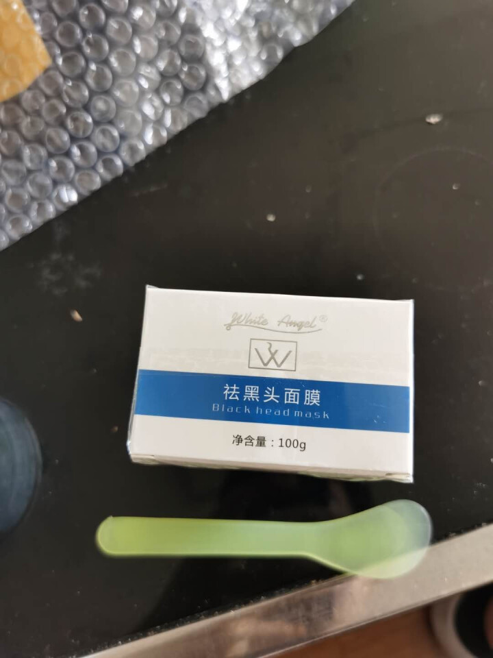 White Angel白天使竹炭撕拉式吸去黑头面膜去粉刺神器祛黑头收缩毛孔深层清洁男士女士全脸套装 100g怎么样，好用吗，口碑，心得，评价，试用报告,第2张