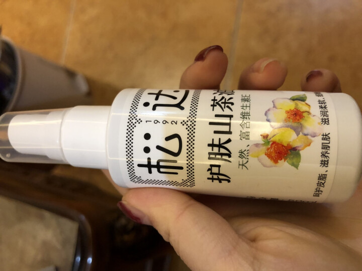 松达护肤山茶油保湿补水紧致嫩滑肌肤淡化纹路 50ml怎么样，好用吗，口碑，心得，评价，试用报告,第3张