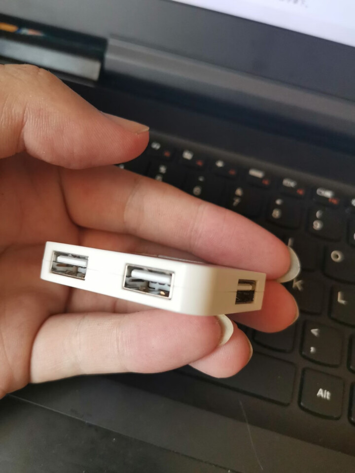 摩肯(ANCMK) USB2.0分线器 4口HUB集线器 外接hub拓展 高速一拖四笔记本电脑通用 白色怎么样，好用吗，口碑，心得，评价，试用报告,第3张