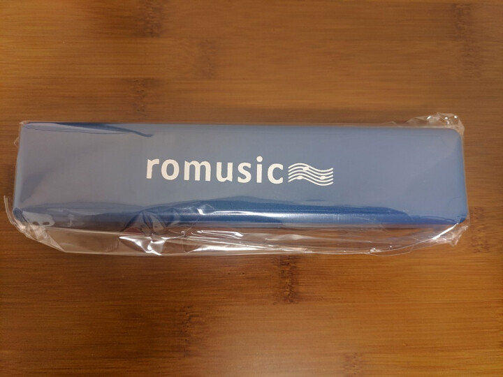 romusic口琴儿童初学者学生成人24孔复音c调专业入门乐器便携小众 天钴蓝【绒布袋+教材书+酒精片】怎么样，好用吗，口碑，心得，评价，试用报告,第3张