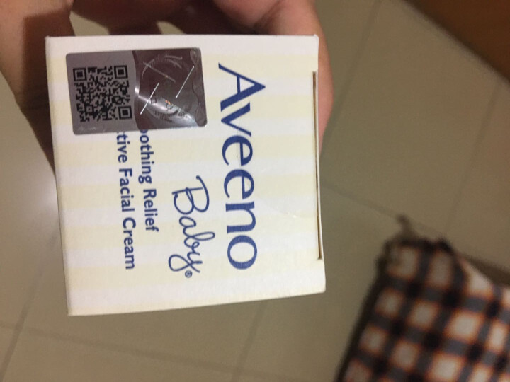 艾惟诺（Aveeno）艾维诺 婴儿童宝宝面霜 润肤露擦脸霜擦脸油 护肤舒缓柔嫩保湿凝露防护面霜 喷泉倍润面霜48g怎么样，好用吗，口碑，心得，评价，试用报告,第5张