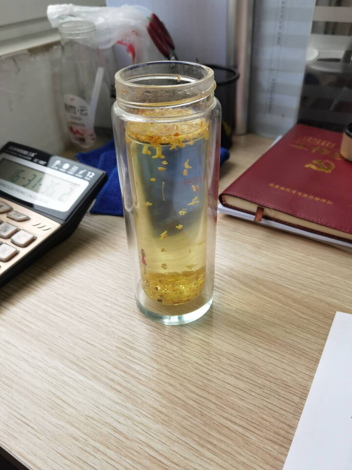 桂花茶 烘干桂花茶广西桂花干花草茶食用泡水可搭配薄荷叶菊花决明子茶 桂花10g（散装）/品尝装怎么样，好用吗，口碑，心得，评价，试用报告,第3张