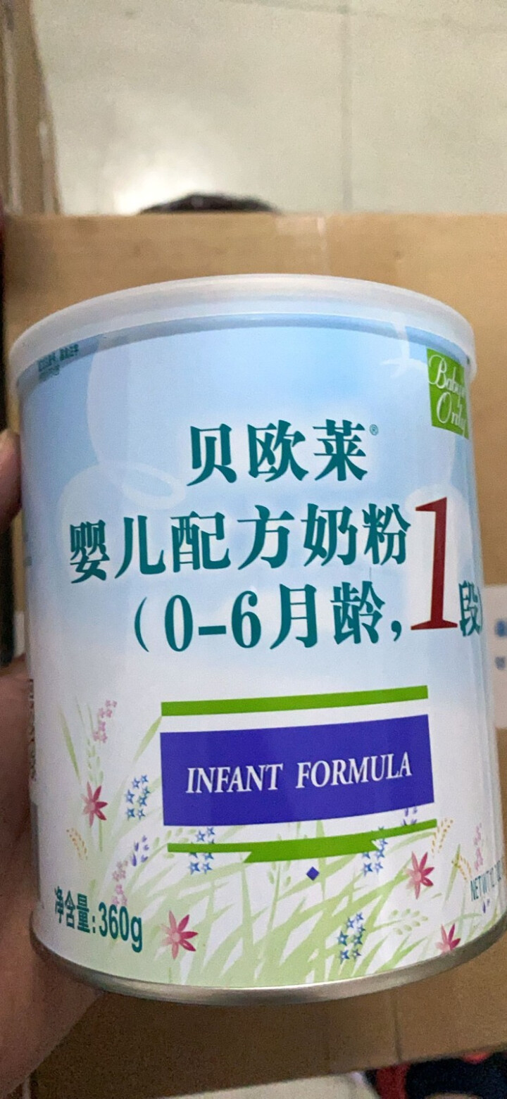 贝欧莱（Baby’s Only ORGANIC）有机婴儿配方奶粉1段360g怎么样，好用吗，口碑，心得，评价，试用报告,第3张