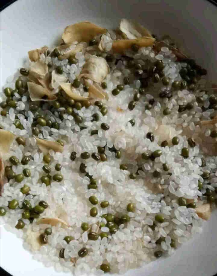 购食惠绿豆百合粥米100g怎么样，好用吗，口碑，心得，评价，试用报告,第4张