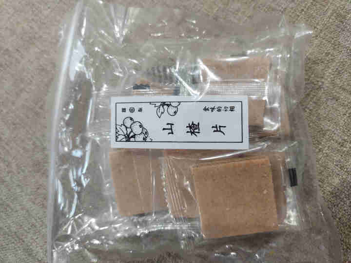 食味的初相 山楂片 承德铁山楂100g袋装  办公室零食怎么样，好用吗，口碑，心得，评价，试用报告,第2张