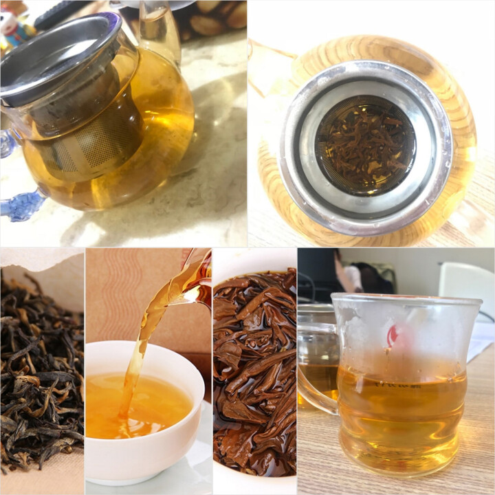 老同志滇红云南大叶种红茶琥珀光散茶50g盒装 1盒体验装50g怎么样，好用吗，口碑，心得，评价，试用报告,第4张