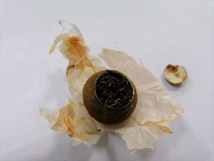 和粤珍品 小青柑天马新会柑普茶叶陈皮普洱茶熟茶橘普茶养生青桔茶礼盒装 一粒装怎么样，好用吗，口碑，心得，评价，试用报告,第3张