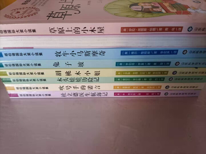 国际大奖小说全8册 纽伯瑞儿童文学奖系列 兔子坡彩虹鸽吹号手的诺言儿童名著故事书三四五六年级课外书籍 儿童文学名著怎么样，好用吗，口碑，心得，评价，试用报告,第2张