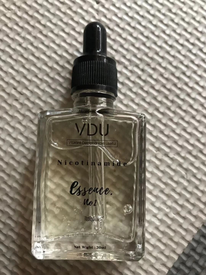 VDU 精华液烟酰胺原液补水护肤品传明酸面部寡肽提亮肤色淡化黑色暗沉淡印 10%浓度怎么样，好用吗，口碑，心得，评价，试用报告,第3张