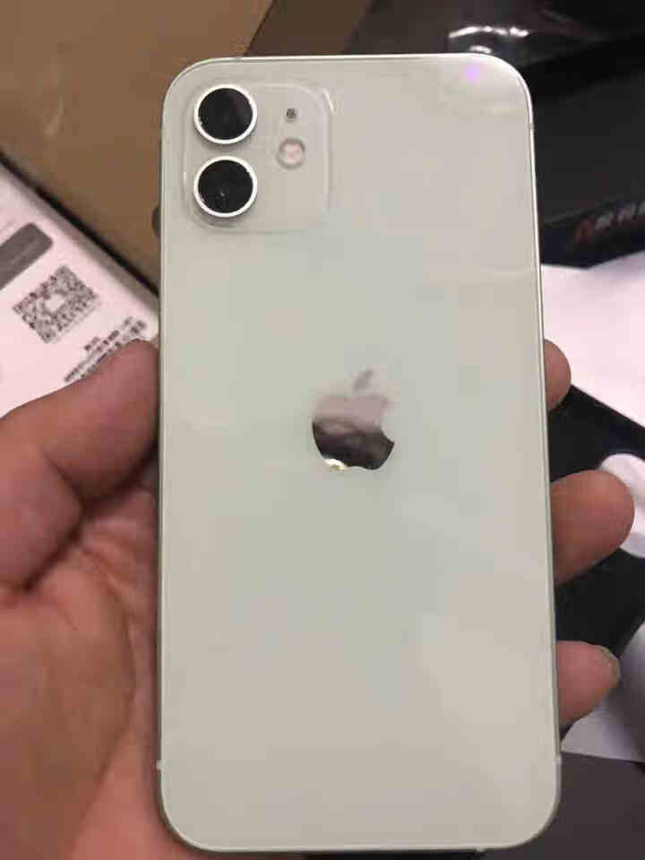 苹果12/Pro手机壳iPhone12Promax/mini保护套全透明防摔全包电镀网红潮款 苹果12【海军蓝】怎么样，好用吗，口碑，心得，评价，试用报告,第4张