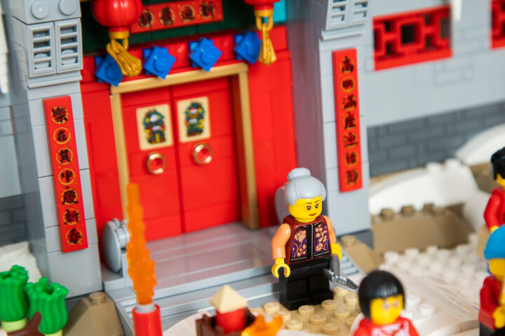 乐高（LEGO）中国节日Chinese Festivals系列 2021年1月新品 限定款 80106 年的故事怎么样，好用吗，口碑，心得，评价，试用报告,第11张