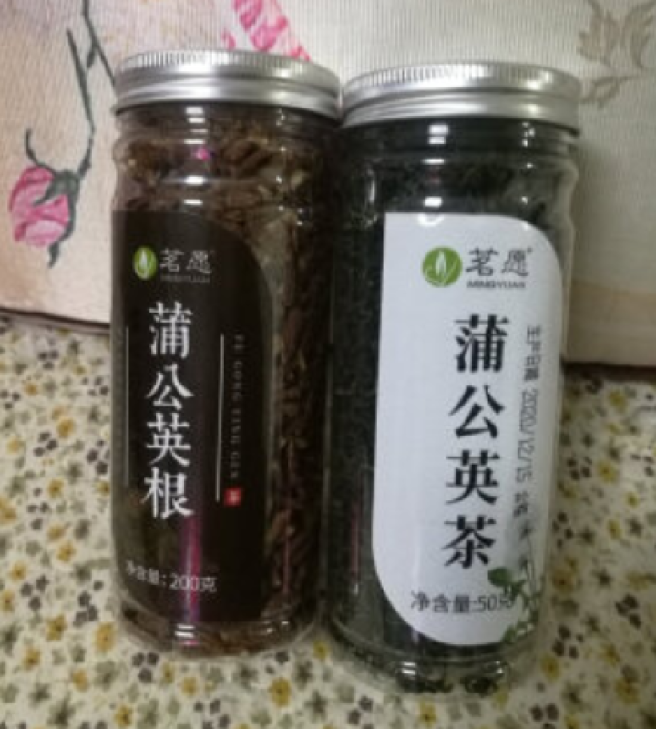 【根叶组合共250克】蒲公英茶 长白山蒲公英根叶茶花草茶叶天然婆婆丁根叶罐装 200g+50g怎么样，好用吗，口碑，心得，评价，试用报告,第2张