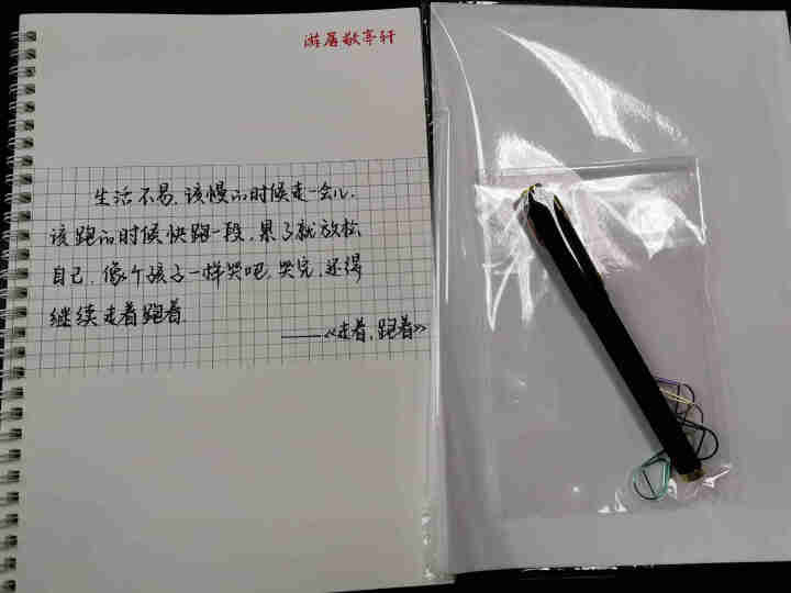 游居敬亭轩 字帖女生字体练字网红奶酪体手写临摹成人行楷练字帖练字本 q052怎么样，好用吗，口碑，心得，评价，试用报告,第2张