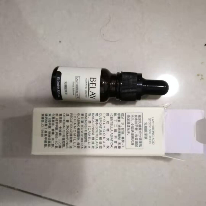 薇娅推荐左旋乳酸肌底果酸换焕肤精华原液寡肽原液去淡化痘印痘坑收缩毛孔去黑头粉刺精华液修护毛孔粗大女男怎么样，好用吗，口碑，心得，评价，试用报告,第5张