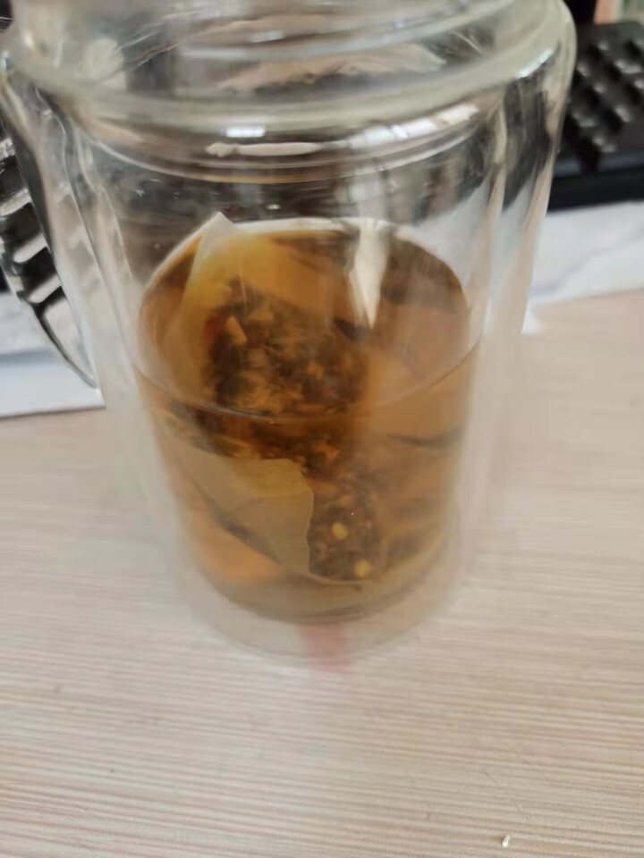 北京同仁堂菊花决明子茶非养肝护肝养胃三清五宝茶胎菊甘草蒲公英根陈皮枸杞牛蒡根栀子养生茶 三盒装怎么样，好用吗，口碑，心得，评价，试用报告,第3张