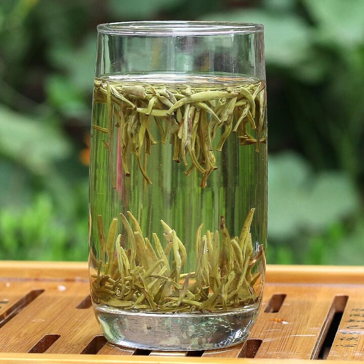 大川茶业 毛尖茶2020新茶 信阳绿茶类毛尖茶 蒙顶明前春茶嫩芽浅春200g/罐怎么样，好用吗，口碑，心得，评价，试用报告,第4张