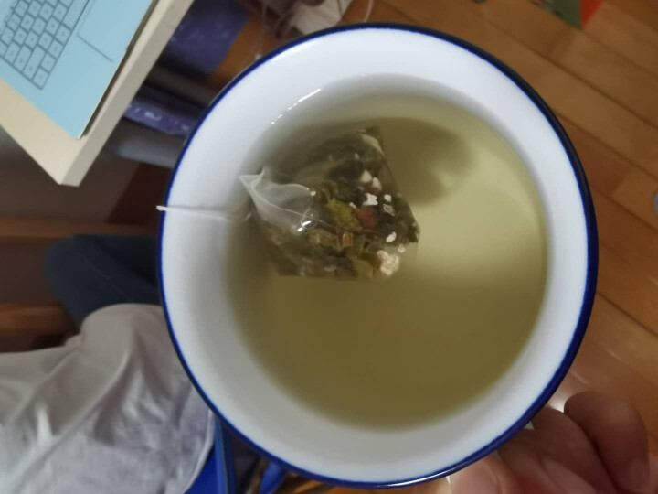 龙九恒丰 荷叶茶 瘦决明子肚子山楂茶袋泡花茶三角包24袋怎么样，好用吗，口碑，心得，评价，试用报告,第4张