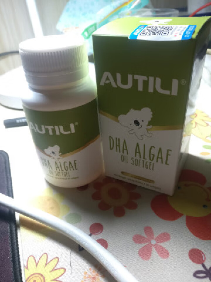 AUTILI澳特力DHA藻油胶囊 90粒/瓶 90粒/瓶怎么样，好用吗，口碑，心得，评价，试用报告,第4张