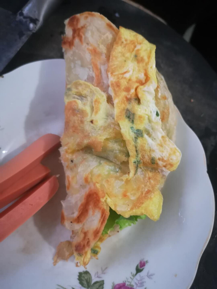 大由大原味手抓饼 儿童早餐 手抓饼皮家庭装面点食品烘焙食材锁鲜精包装台湾风味早点 千层饼手撕饼 原味手抓饼1800g  20片怎么样，好用吗，口碑，心得，评价，,第5张