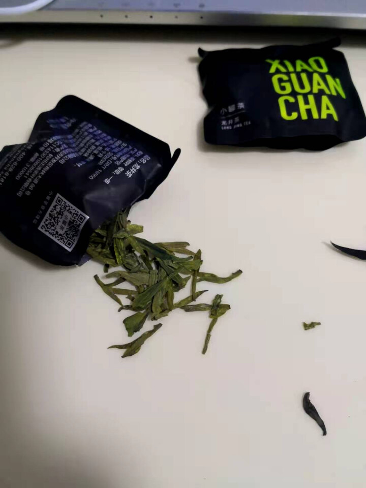 小罐茶春茶试用装2g（非卖品）购买不发货 龙井茶2g*2袋怎么样，好用吗，口碑，心得，评价，试用报告,第3张