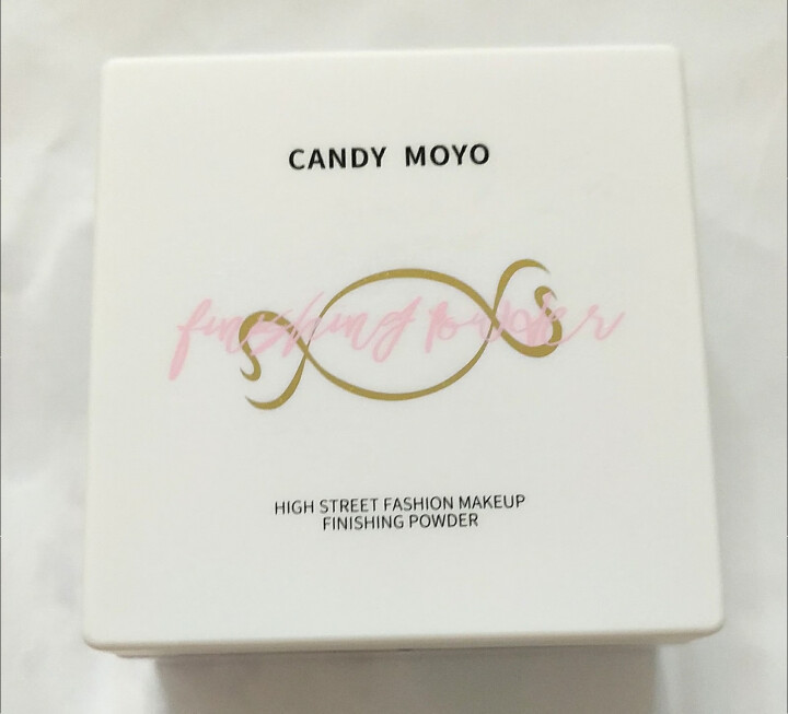 【四色散粉】Candy Moyo四宫格定妆粉饼散粉持久24小时定妆控油轻薄如雾隐毛孔不浮粉晚安粉蜜粉 星彩慕斯（哑光）怎么样，好用吗，口碑，心得，评价，试用报告,第6张