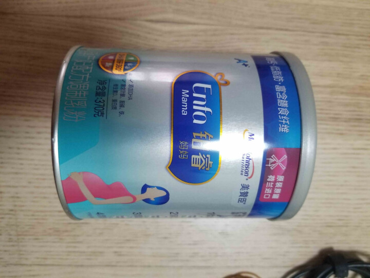 美赞臣（Enfamil）铂睿妈妈A+ 孕产妇配方调制乳0段奶粉 370g*1罐19年8月生产怎么样，好用吗，口碑，心得，评价，试用报告,第4张