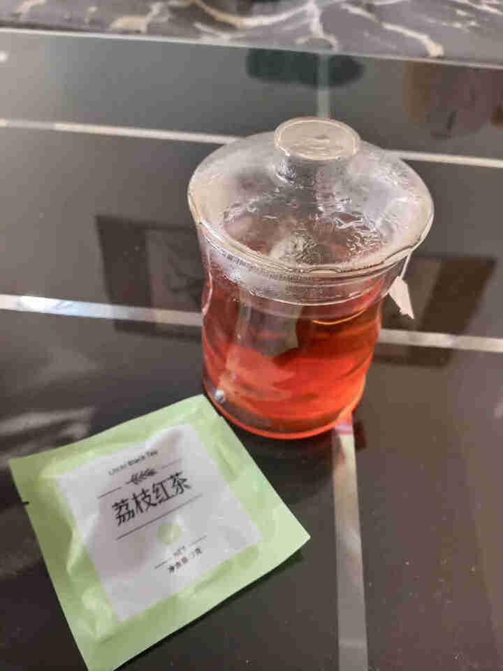 立尚 缤纷组合茶蜜桃乌龙茶桂花玫瑰红茶茉莉绿茶菊花普洱茶水果茶果粒茶花果冷泡茶三角包袋泡茶20袋/盒怎么样，好用吗，口碑，心得，评价，试用报告,第4张