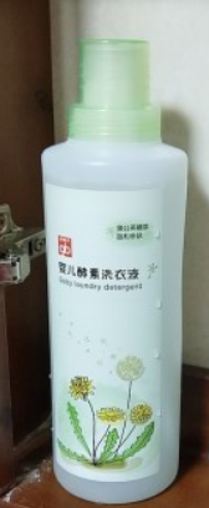 好孩子婴儿酵素洗衣液宝宝bb新生儿童植物洗衣液特惠装大瓶900ml 婴儿酵素洗衣液【900mlx1瓶】怎么样，好用吗，口碑，心得，评价，试用报告,第2张