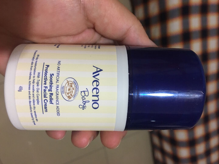 艾惟诺（Aveeno）艾维诺 婴儿童宝宝面霜 润肤露擦脸霜擦脸油 护肤舒缓柔嫩保湿凝露防护面霜 喷泉倍润面霜48g怎么样，好用吗，口碑，心得，评价，试用报告,第6张