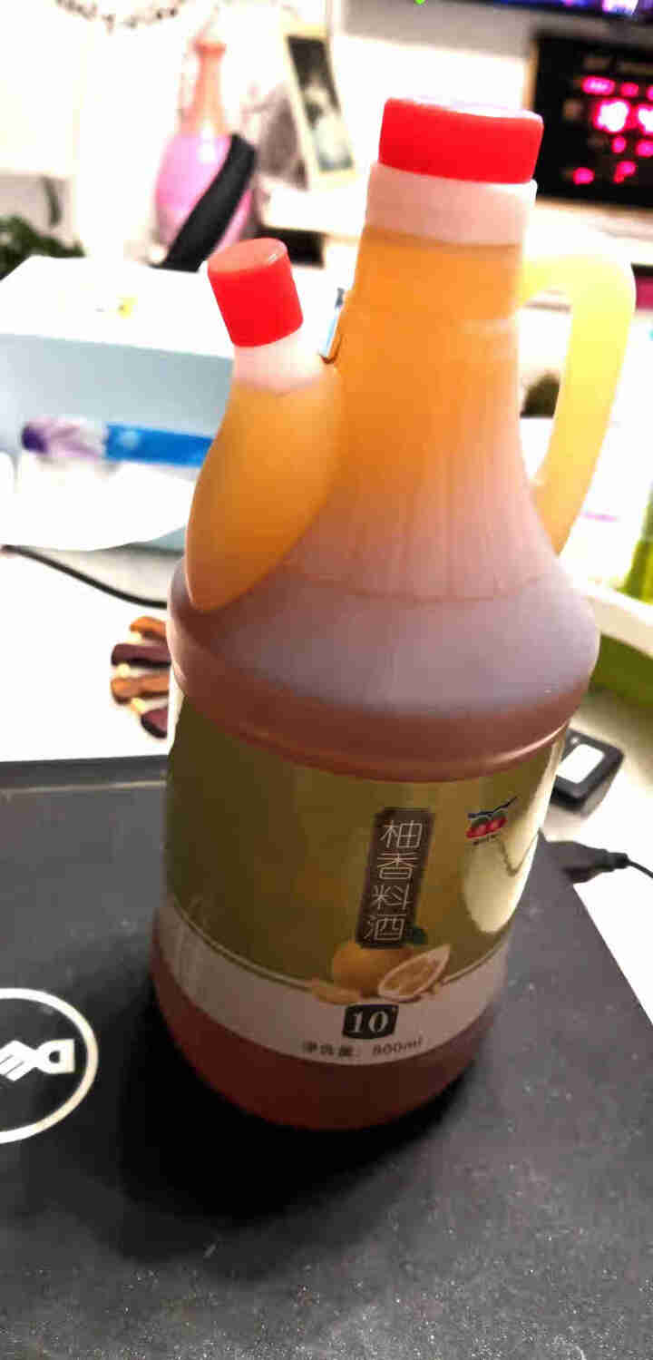 鱼鹰 柠檬料酒800ML 柚香料酒800ML 蒸鱼豉油800ML 家庭组合装 去腥增鲜厨房调味品 鱼鹰柚香料酒800ML*1瓶怎么样，好用吗，口碑，心得，评价，,第3张