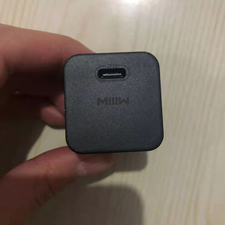 米物（MIIIW）PD苹果充电器 20W快充头 USB,第4张