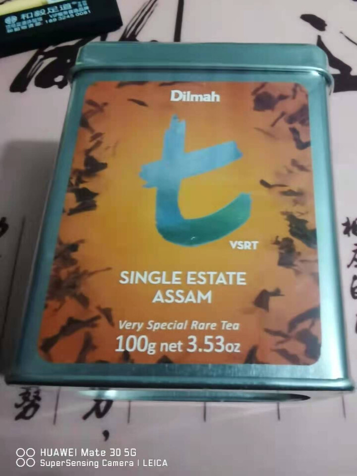 Dilmah迪尔玛罐装（阿萨姆红茶）100g 斯里兰卡进口红茶 T系列散装茶叶怎么样，好用吗，口碑，心得，评价，试用报告,第4张