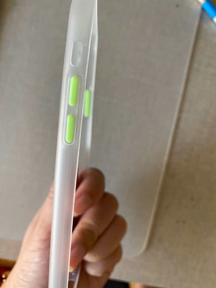 柚柏苹果11手机壳iphone11pro max超薄磨砂镜头全包保护套xr透明x/6/7/8plus 【透白】磨砂防指纹镜头全包 苹果11怎么样，好用吗，口碑，,第4张