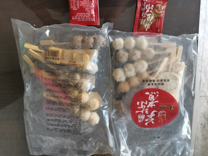 老德头 日式关东煮食材组合套装 2包装20串（700g） 麻辣味怎么样，好用吗，口碑，心得，评价，试用报告,第2张