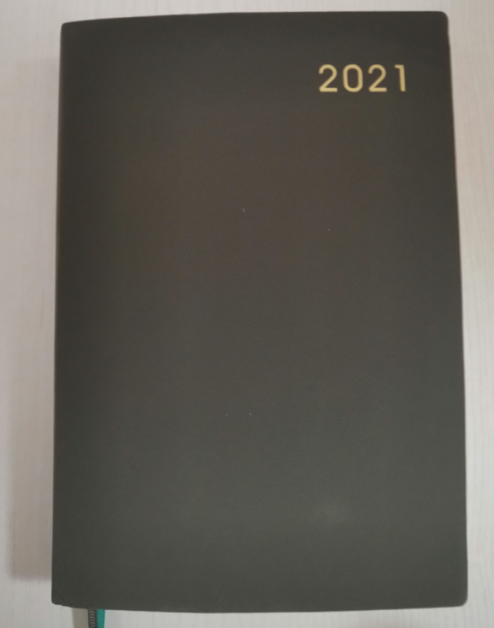 法拉蒙2021日程本每日计划本A5日历笔记本子简约文艺学生手账本时间管理学习自律打卡本可定制logo 粉色+6色荧光笔怎么样，好用吗，口碑，心得，评价，试用报告,第2张