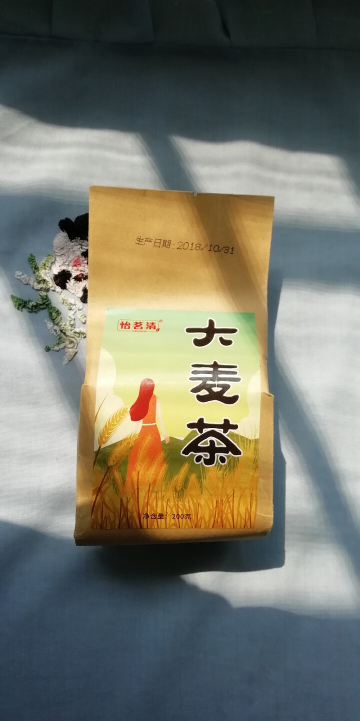 怡茗清（YIMINGQING）大麦茶袋泡茶搭配黑苦荞养生花草茶男女通用泡水茶包200g 一袋装怎么样，好用吗，口碑，心得，评价，试用报告,第3张