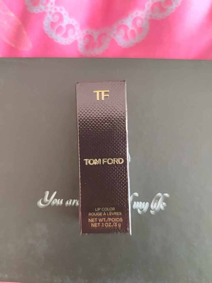 【七夕情人节礼物】汤姆福特（TOM FORD） TF口红唇膏 送女友老婆礼物生日礼物 黑管16# 番茄红/古典红 赠礼盒礼袋怎么样，好用吗，口碑，心得，评价，试,第2张