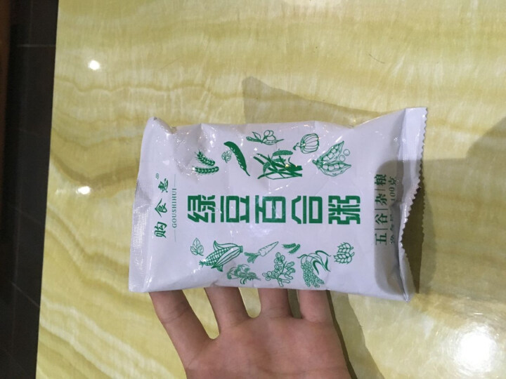 购食惠绿豆百合粥米100g怎么样，好用吗，口碑，心得，评价，试用报告,第2张