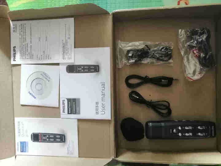 飞利浦 (PHILIPS) VTR5160麦克风  高品质多功能语音会议演讲K歌 录音 语音转文本 标配怎么样，好用吗，口碑，心得，评价，试用报告,第4张