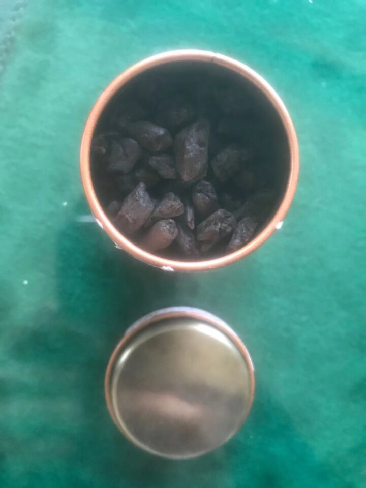 中闽凡诺小罐装茶化石碎银子礼盒装配紫砂茶具一壶四杯十年陈化云南普洱茶熟茶金不换糯米香古树散装茶叶礼品 单罐体验装怎么样，好用吗，口碑，心得，评价，试用报告,第4张