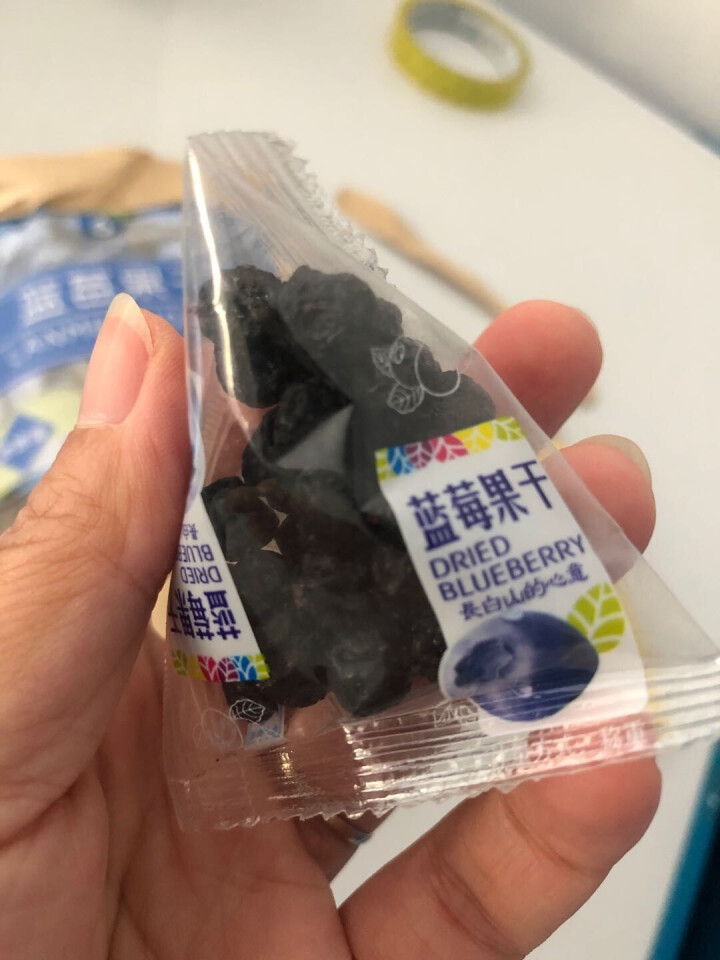 【白山馆】林源春 蓝莓干500g/袋 水果干休闲食品零食蜜饯果干果脯零嘴小吃 150g/袋怎么样，好用吗，口碑，心得，评价，试用报告,第4张