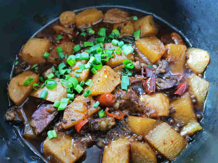 舌云 原切牛腩牛肉新鲜进口儿童牛排火锅食材牛腩肉牛扒牛排肉批发肉类 500g/袋*1怎么样，好用吗，口碑，心得，评价，试用报告,第4张