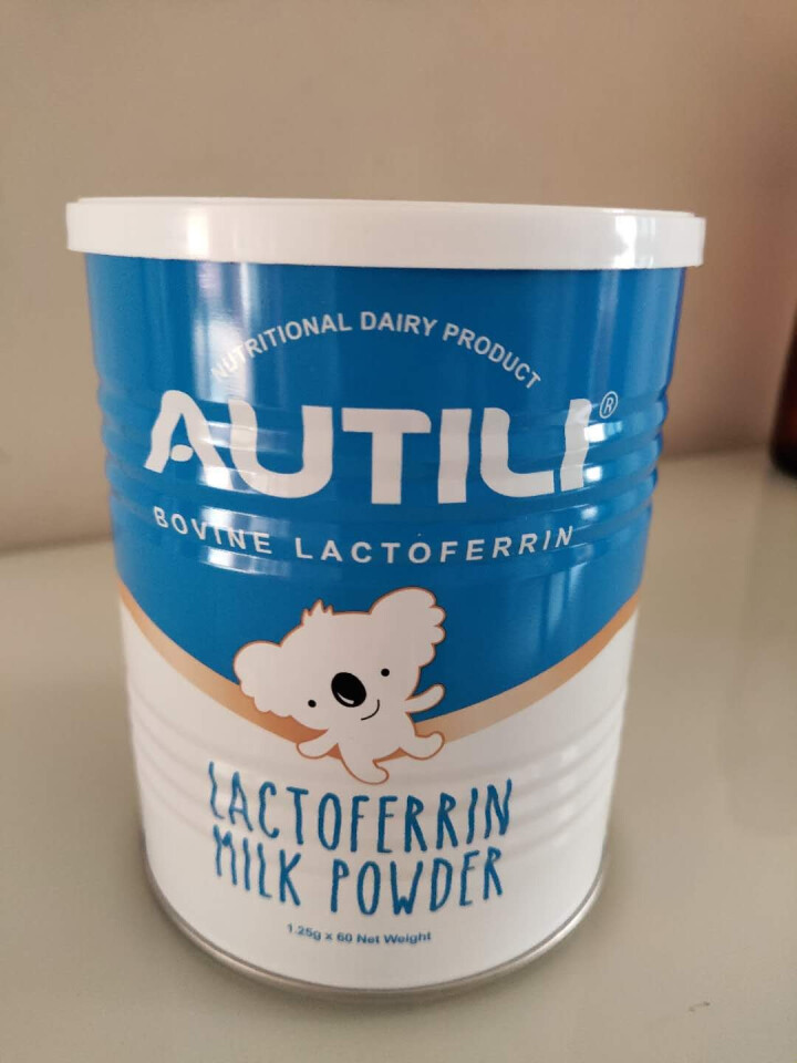 AUTILI澳特力乳铁蛋白调制乳粉 1.25g*60怎么样，好用吗，口碑，心得，评价，试用报告,第2张